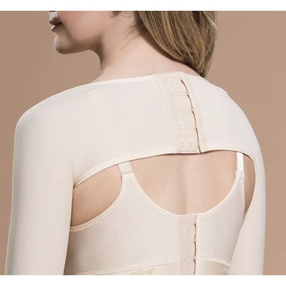 Marena Recovery Compression Sleeves Women's Size M Medium 3/4 Sleeve Arm - Picture 3 of 14